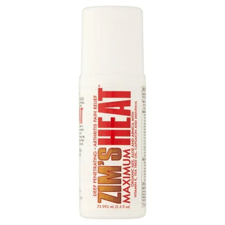 Zim's Maximum Heat Pain Relief Formula 2.5 fl oz