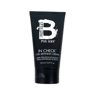Tigi Bed Head For Men In Check Curl Defining Cream 5.7oz