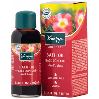 Kneipp Back Comfort Devil's Claw Herbal Bath Oil 100ml