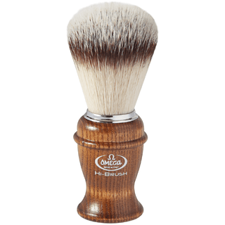 Omega Hi-Brush Synthetic Shaving Brush #0146138