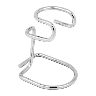 Omega Chrome Metal Shaving Brush Stand 274cr