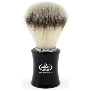 Omega Hi-Brush Synthetic Shaving Brush #0146818
