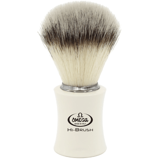 Omega Hi-Brush Synthetic Shaving Brush #0146819