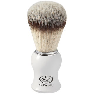 Omega Hi-Brush Synthetic Shaving Brush #0146745