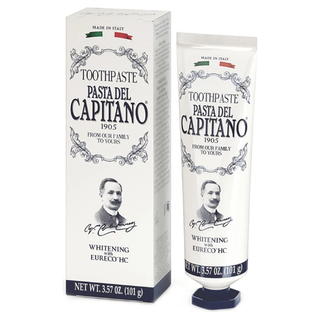 Pasta Del Capitano Whitening Toothpaste 3.57 Oz