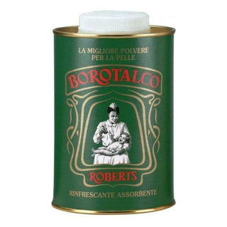 Borotalco Body Powder Talcum Tin Can Shaker 500g