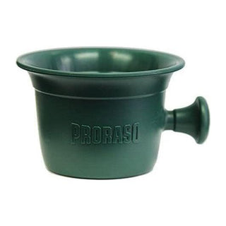 Proraso Green Professional Shaving Mug Bowl Heavy Duty Barber Grade