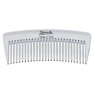 Janeke Chromium Wide-Teeth Styling Comb