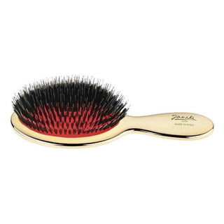 Janeke 1830 Small Gold Hair Brush AUSP24M