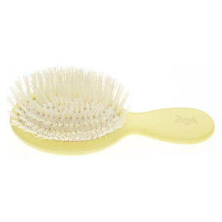 Janeke Mix Bristles  White Brush