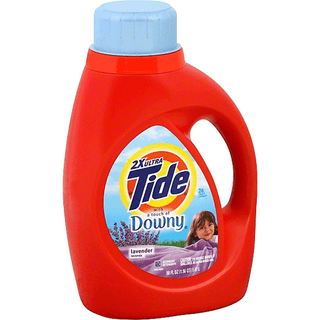 Tide With A Touch Of Downy Detergent, 2X Ultra, Lavender