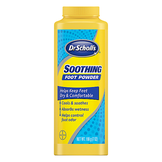Dr Scholls Foot Powder, Soothing 198 G