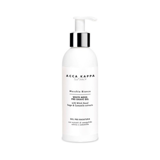 Acca Kappa White Moss Pre-Shave Gel 6.7 Oz
