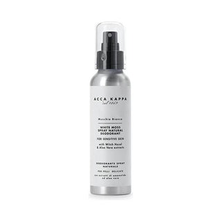 Acca Kappa White Moss Natural Deodorant Spray 4.2 Oz