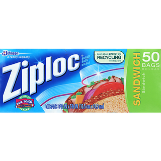 Ziploc Sandwich Bags