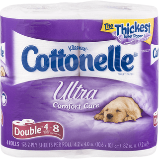 Cottonelle Kleenex Toliet Paper Ultra Comfort Care