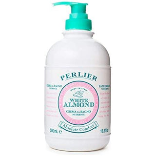 Perlier White Almond Bath Cream 16.9 Fl Oz