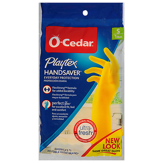 O-Cedar Playtex Hand Saver Gloves, Everyday, Small