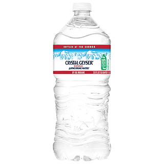 Crystal Geyser Natural Alpine Spring Water 33.8 Fl Oz