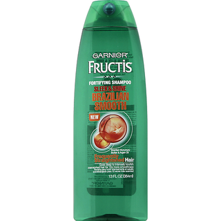 Garnier Fructis Sleek & Shine Brazilian Smooth Shampoo - 13 Fl Oz