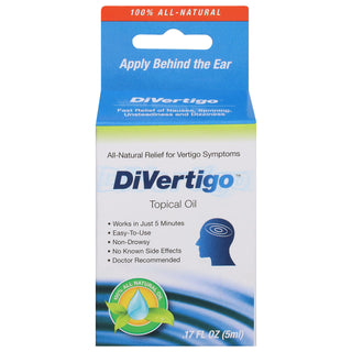 DiVertigo Relief Liquid Drops, 5 Ml