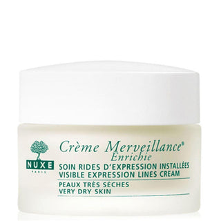 Nuxe Creme Merveillance Enrichie 50ml – Kırışıklara Karşı Bakım