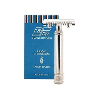 Fatip Nichelato Grande Double Edge Safety Razor