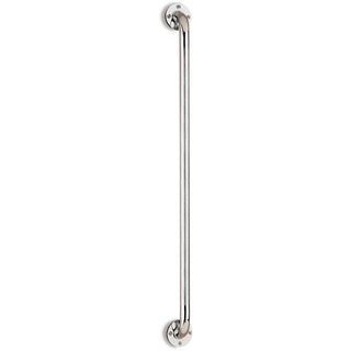 32-Inch Chrome Wall Grab Bar with Knurled Grip (Model 8032CH-R)