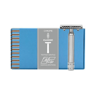 Fatip Testina Gentile Closed Comb De Safety Razor Grande Chrome 42122