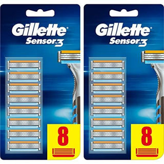 Gillette Sensor3 Men's Razor Blade Refills