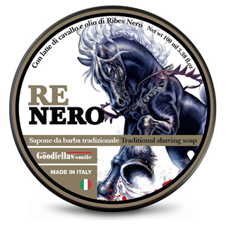 The Goodfellas' Smile Re Nero Shaving Soap 100ml