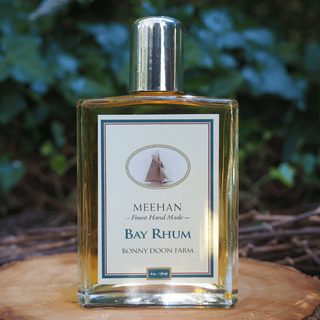 Meehan Bay Rum Splash Cologne 4 Oz