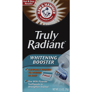 Arm & Hammer Truly Radiant Whitening Booster