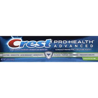 Crest Pro-Health Clinical Plaque Control Fresh Mint Toothpaste