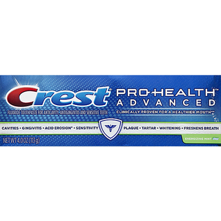 Crest Pro-Health Clinical Plaque Control Fresh Mint Toothpaste