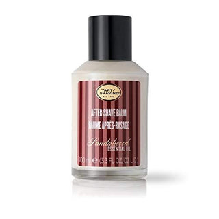 The Art of Shaving For Men After Shave Balm Sandalwood 3.4 Oz