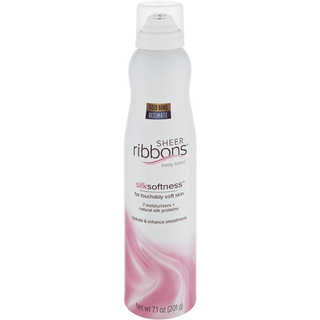 Gold Bond Sheer Ribbons Silksoftness Body Lotion