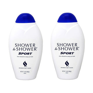 Shower To Shower Absorbent Body Powder Sport 13 Ounce