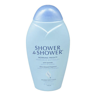 Shower to Shower Absorbent Body Powder, Morning Fresh With Lavender
