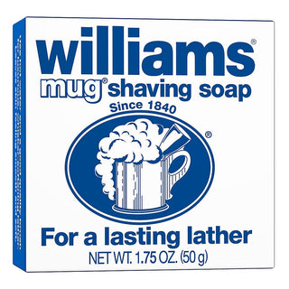 Williams Mug Shaving Soap - 1.75 Oz