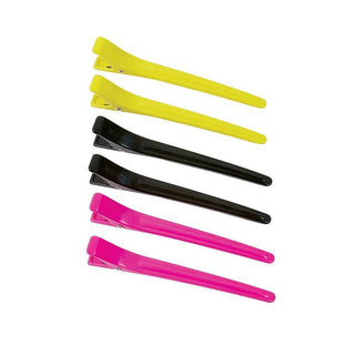 Colortrak Professional Hair Clips 6 Pack 5300