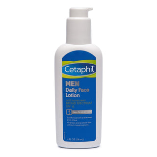 Cetaphil Men Daily Face Lotion With SPF 15, 4 Ounce
