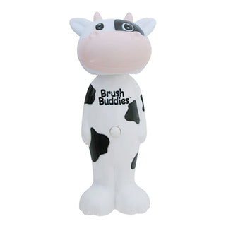 Brush Buddies Poppin', Milky Wayne Cow, Soft, 1 Toothbrush