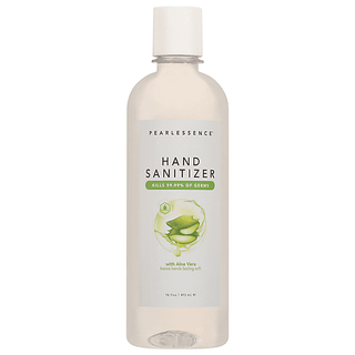Pearlessence Aloe Vera Hand Sanitizer 16 Fl Oz