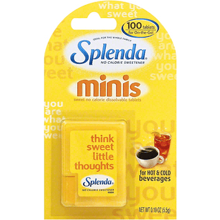 Splenda Sweetener, No Calorie, Minis