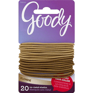 Goody Elastics, No-Metal, Blonde