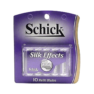 Schick Silk Effects Refill Blades
