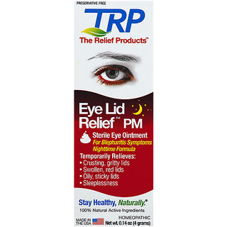 Relief Products Eye Lid PM Ointment For Blepharitis And Irritation