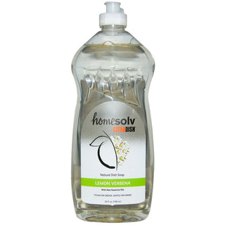 Citra Solv CitraDish Natural Dish Soap - Lemon Verbena - 25 Oz