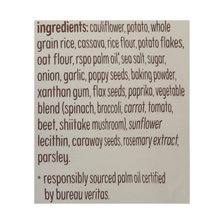 Ground Up Everything Crackers - 6 Pack, 3.5 OZ Each